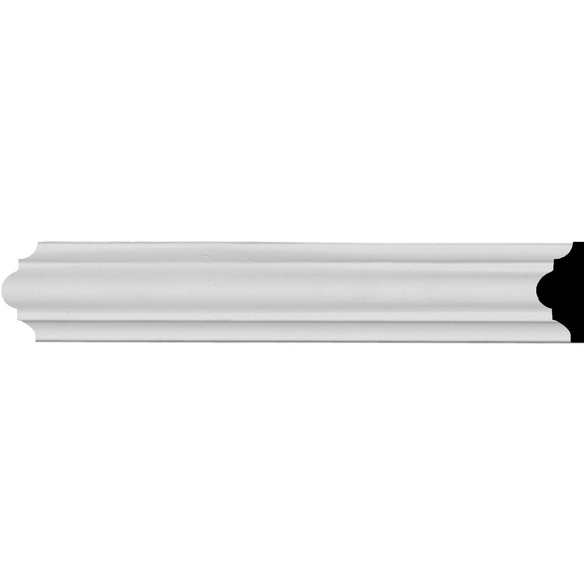 7/8'H x 1/2'P x 94 1/2'L Classic Panel Moulding