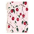 thumbnail image 2 of A5 Notebook, Single Back Sheet Printed on One Side, 60 Sheets Cherry Blossom A Cherry Pattern, 2 of 8