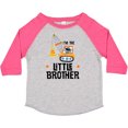 thumbnail image 3 of Inktastic Little Brother Construction Truck Boys Boys Toddler T-Shirt, 3 of 5