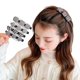 thumbnail image 1 of Pinzas para el cabello trenzadas con piedras de cristal brillantes, nuevas pinzas para el cabello trenzadas Simplicity 2024, pinzas para el cabello triples con diamantes de imitación, pinzas para el c, 1 of 7