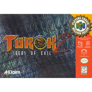 Angle View: Turok 2: Seeds Of Evil N64