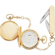 Legere BPWS-813 Pocket watch Knife and Chain Set