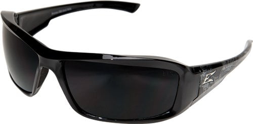 Edge Eyewear Xb116-s Brazeau Safety Glasses Black Skull Series With Smoke Lens for sale online 