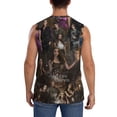 thumbnail image 4 of The Vampire Diaries Men's Tank Top Lightweight Summer Sleeveless Tee Shirt Muscle Tank Tops Workout T-Shirts Casual Athletic Undershirts, 4 of 7