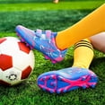 thumbnail image 5 of Botas de fútbol con clavos FG/AG para niños, entrenamiento, atletismo, deportes al aire libre, 5 of 5
