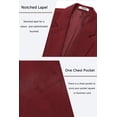 thumbnail image 4 of COOFANDY Men's Casual Blazer One Button Sport Coat Slim Fit Lightweight Suit Blazer Jacket, 4 of 6