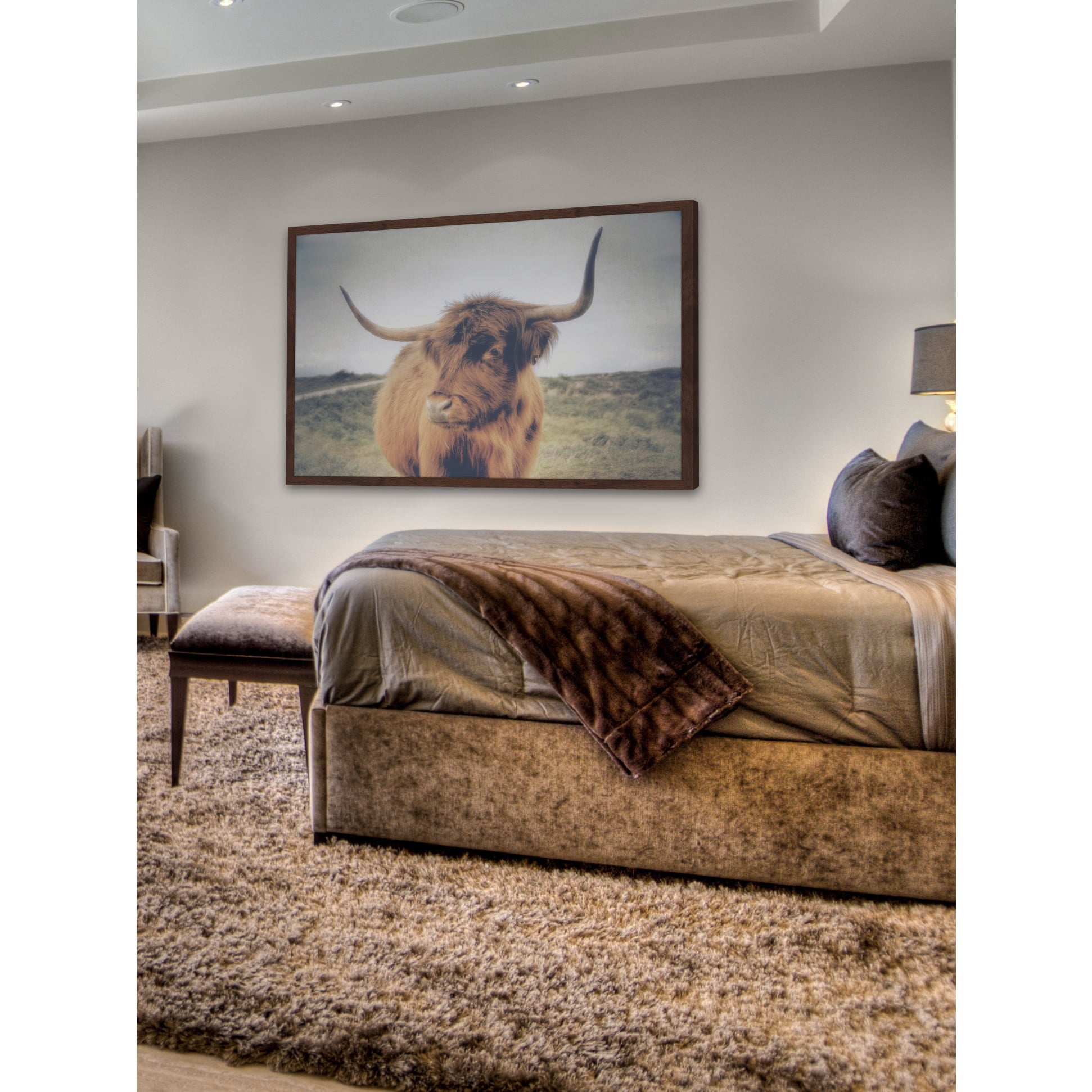 Marmont Hill "Sideways Glance" Framed Painting Print