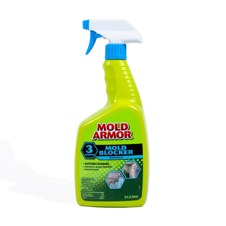 MOLD ARMOR Mold Blocker - Mold Preventor Spray - 32 OZ 