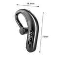 thumbnail image 6 of Manunclaims Bluetooth-compatible Earphone Ear Hook Power Display Life Waterproof Mobile Phone Wireless Smart Headset for iOS, 6 of 8