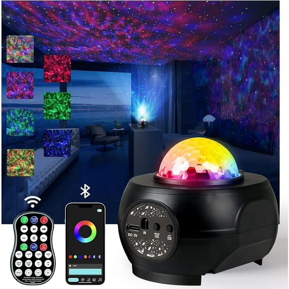 Galaxy Projector Star Projector Night Light Project