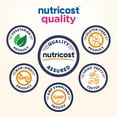thumbnail image 2 of Nutricost Kids Elderberry Gummies (50mg) with Zinc & Vitamin C, 120 Gummies, 2 of 8