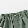 thumbnail image 4 of YTDSCS 2-10T Boys Cotton Shorts for Toddler Kids Casual Five Pants Baby Summer with Pocket Cargo Shorts for Boys, 4 of 8