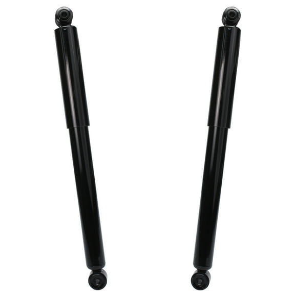 Detroit Axle - Rear 2pc Shock Absorbers for 2004-2009 Dodge Durango, 07-09 Chrysler Aspen, 2 Shock Absorbers Assembly 2004 2005 2006 2007 2008 2009 Replacement