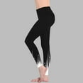 thumbnail image 2 of zbxnLI Women's Yoga Pants High Waist High Waist Slim Seamless Leggings Thin Tight Compression Leggings, 2 of 4