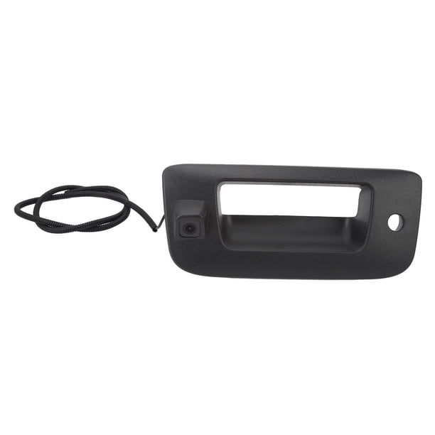 Bisel De La Manija De La Puerta Trasera, Cámara De Respaldo De La Manija De La Puerta Trasera, Protección Duradera Y Fácil De Instalar 22755304 Para Silverado 1500 2500 HD