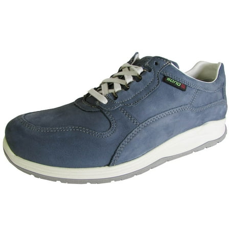 

Sano Womens Slash Casual Lace Up Sneaker Shoes Blue US 10