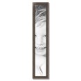 thumbnail image 2 of ArtToFrames 7" x 42" Muted Silver Picture Frame, 7x42 inch Silver Wood Poster Frame (WOM-4626),  Pack, 2 of 8