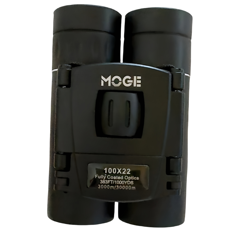 100x22 HD Powerful Binoculars 2000M Long Range Folding Mini Telescope BAK4 FMC Optics For Hunting Sports Outdoor Camping Travel