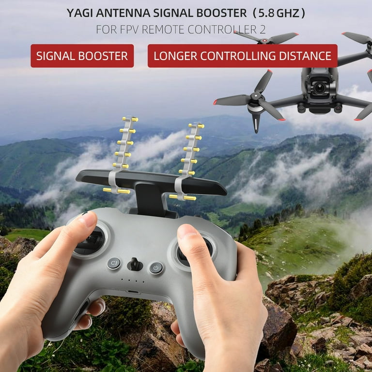 Booster store remote drone