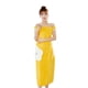 thumbnail image 3 of Conjunto de bata envolvente de spa para mujer, toalla de baño de microfibra absorbente suave y acogedora, 3 of 5