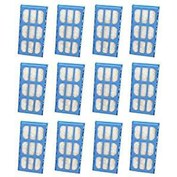 Replacement Water Filter Cartridges for Cat Mate & Dog Mate Fountains, Pack of 12