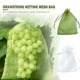 thumbnail image 4 of Bewildely Cestas protectoras para raíces de plantas, bolsa de malla, malla protectora de punto de alambre, bolsas reutilizables para Jardín y Patio Blanco (17*23 cm), 4 of 6