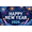 1A, variant on Firework Design Happy New Year Banner Star Pattern New Year Display Candle Colorful Style 2026 Backdrop for New Year Party Holiday Celebration Indoor Decoration