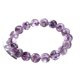 thumbnail image 1 of Pulsera de cristal Assai morado natural, 8-9 mm, 23 cuentas para mujer, 1 of 2