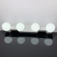 thumbnail image 3 of Luces LED de espejo de tocador Colco portátiles 4 Bombillas de maquillaje regulable USB 30 x 5 x 6 cm, 3 of 8