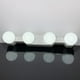 thumbnail image 2 of para espejo de tocador, portátiles, 4 bombils, l de maquilje, luz cosmética USB reguble para espejos de baño, vestidor, armario de Zulema Maquillar las bombillas de las luces del espejo, 2 of 8
