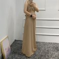 thumbnail image 4 of WILLBEST Robes de Soirée Mac Duggal Sans Manches Jupe Longue pour Femmes, 4 of 7