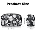 thumbnail image 5 of Easter Waterproof Oxford Fabric USB Pouch Hard Drive Case Charger Case Organizer USB Cord Organizer 5.9x9.44x3.14 in, 5 of 6