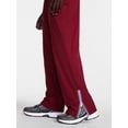 thumbnail image 4 of Avia Men's Relaxed Fit Tech Seersucker Track Pants with Side Stripe, Sizes XS-3XL, 4 of 6