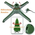 Sunny Rotating Tree Stand for Artificial Christmas Tree Revolving Tree