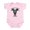 Petal Pink, variant on CafePress - Great Dane Mom Baby Light Bodysuit - Baby Light Bodysuit, Size Newborn - 24 Months