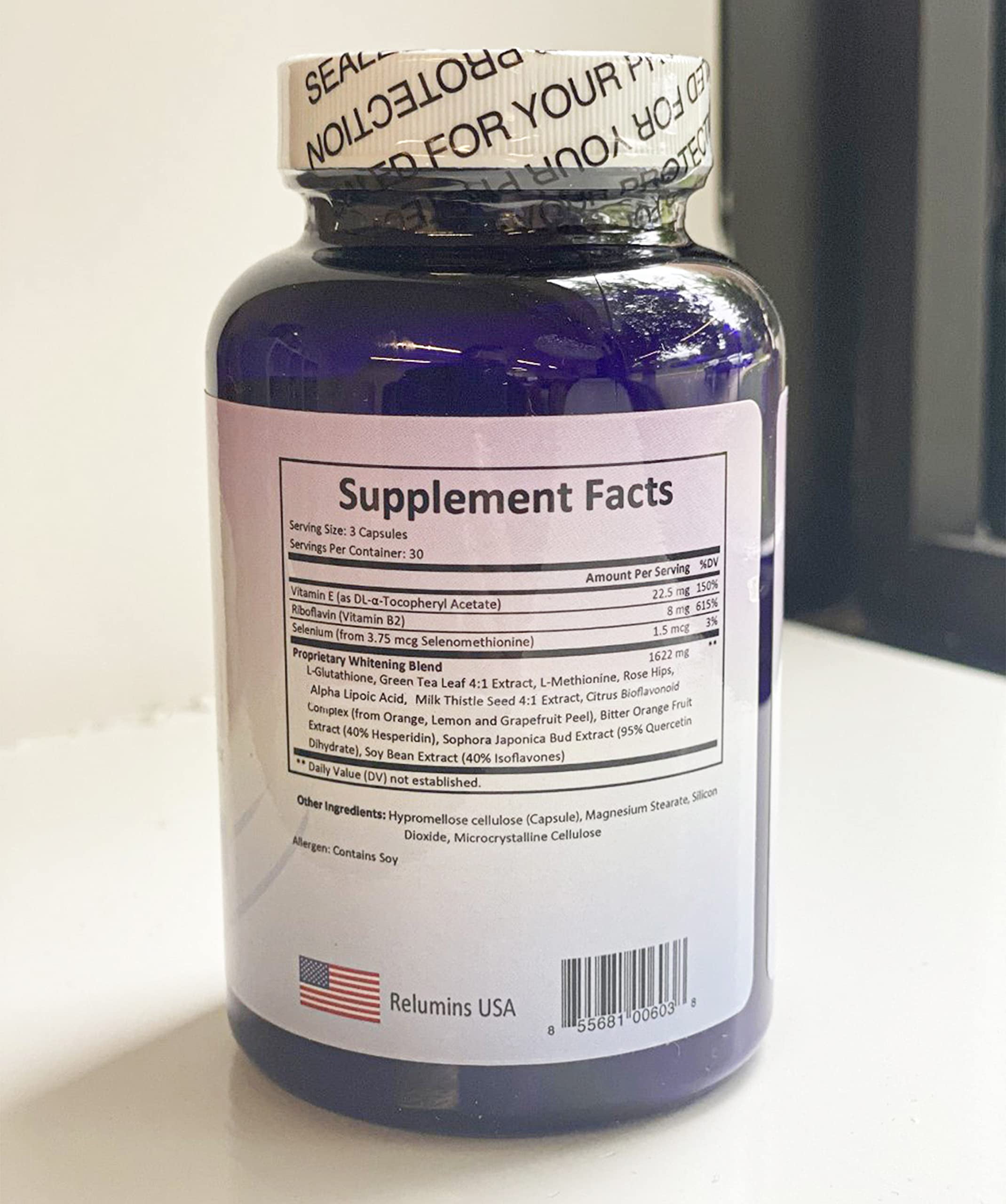Relumins Glutathione Plus Alpha Lipoic Acid Kosovo