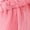 Watermelon Red, variant on XQYLOS Toddler Girls Glitter Sleeve Party Dress, Crisscross Straps Ruffled Skirt for Recital Holiday Celebration & Special-Occasion