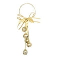 thumbnail image 2 of 1 31CM Christmas bell pendant Creative Christmas Bell Hanging Ornaments Metal Christmas Bells With Decor For Holiday, 2 of 9