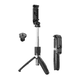 thumbnail image 2 of Phone Selfie Stick Soporte para Selfie para teléfono móvil Monopie telescópico Soporte de control de obturador compatible con Bluetooth, Negro, 2 of 2
