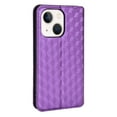 thumbnail image 4 of Flip Wallet Case for iPhone 14 Plus, Plating PU Leather with RFID Blocking Credit Card & Cash Slot Kickstand Magnetic Closure Full Protective Phone Cover Women Men for iPhone 14 Plus, Purple, 4 of 8