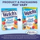 thumbnail image 3 of Snacks de fruta Welch's, caja de snacks de frutas variadas, para rellenar calcetines navideños, sin gluten, paquetes de 0,8 oz (paquete de 40)., 3 of 4