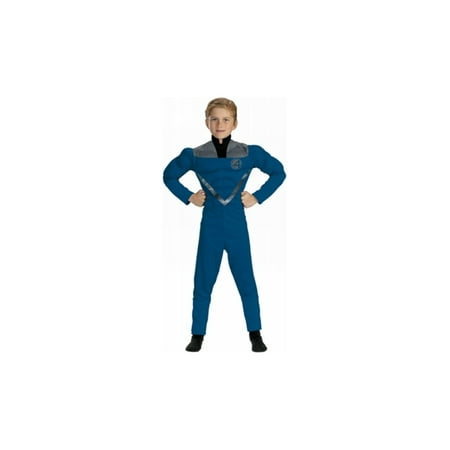 Fantastic Four Muscle Boys Costume deluxe