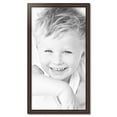thumbnail image 2 of ArtToFrames 23" x 43" Traditional Mahogany Picture Frame, 23x43 inch Multi Wood Poster Frame (WOM-5159),  Pack, 2 of 7