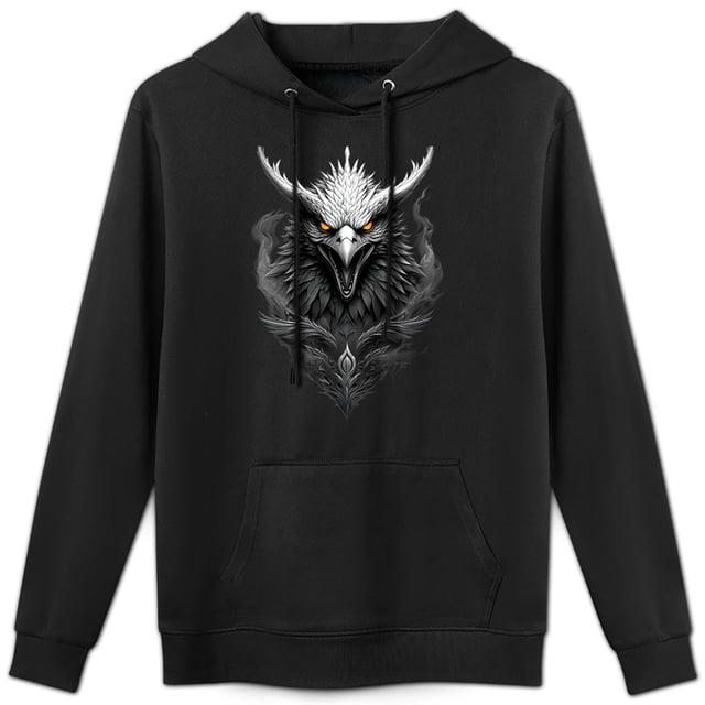 Sudadera Cabeza de Dragón Fantástico - Estilo Épico, Cómoda y Duradera