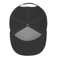 thumbnail image 6 of Flat Bill Trucker Hats for Women Men - Fun Panda Playing With Leaves Adjustable Flat Baseball Cap Snapback Hats Dad Hats for Men, 6 of 7