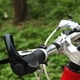 thumbnail image 5 of Advancent 1 par de cubiertas de goma para manillar de bicicleta de ciclismo de carretera, barra de agarre ergonómica con diseño de bocina de Ciclismo negro, 5 of 6