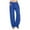 ZB-Blue-deals of the day, variant on Frostluinai Casual Wide Leg Pants for Women Drawstring Elastic Waist Linen Palazzo Pants Solid Baggy Straight Leg Pants with Pockets