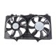 thumbnail image 4 of Conjunto de Ventilador de Refrigeración del Radiador Strade Fareast Limited 163630H010 16711-0H090, 4 of 8