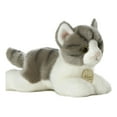 thumbnail image 2 of Aurora 8 Inches Grey Tabby Cat, 2 of 7