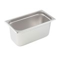 thumbnail image 1 of Winco SPJM-306 Third Size Steam Pan, Stainless, 1 of 1